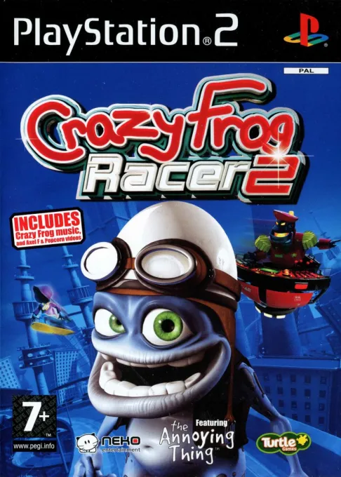 Crazy Frog Arcade Racer (USA) (En,Fr,Es)